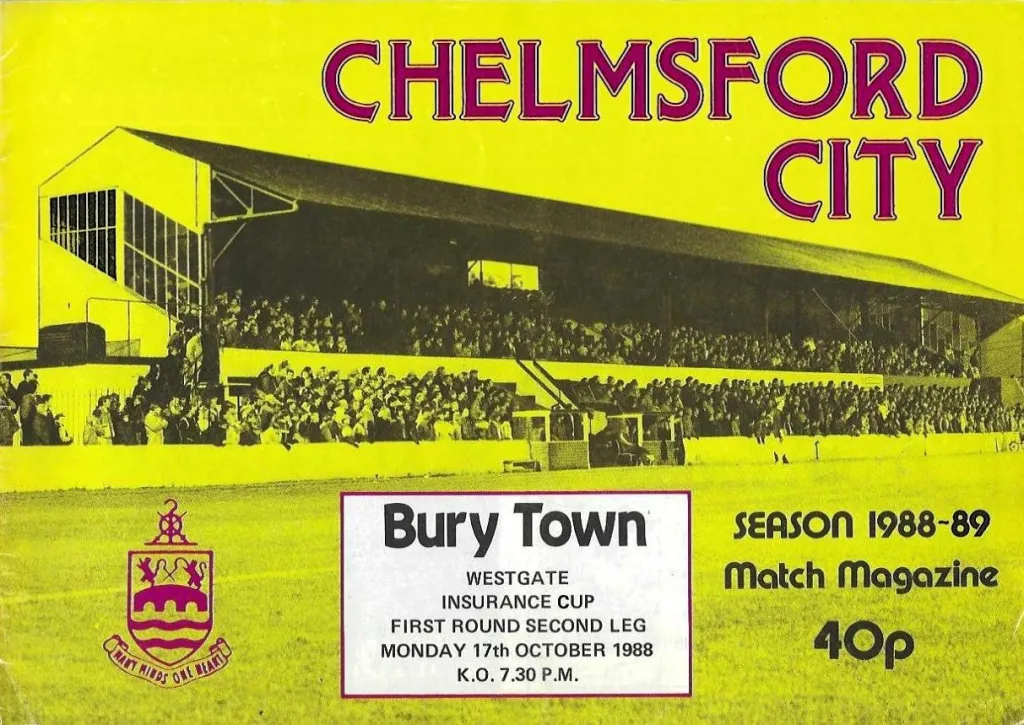 Match report: Chelmsford City v Bury Town