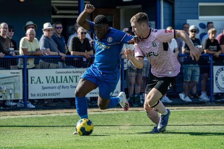 Photo 3 from Bury Town vs Hashtag United 13/08/2022