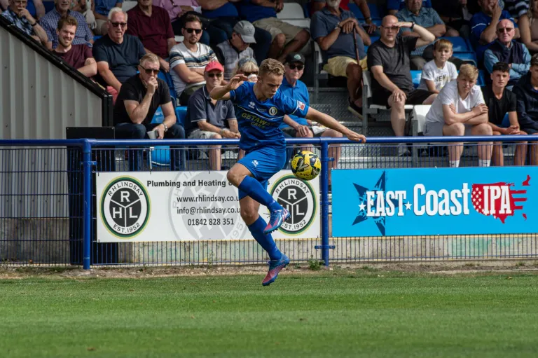 Photo 1 of 36, Bury Town vs Newmarket Town 20/08/2022