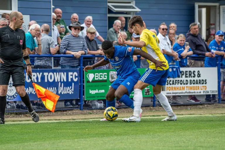 Photo 5 of 36, Bury Town vs Newmarket Town 20/08/2022