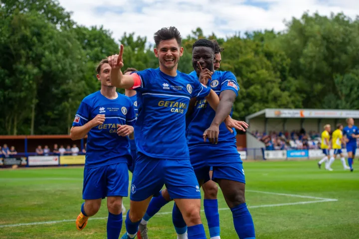 Photo 3 from Bury Town vs Newmarket Town 20/08/2022