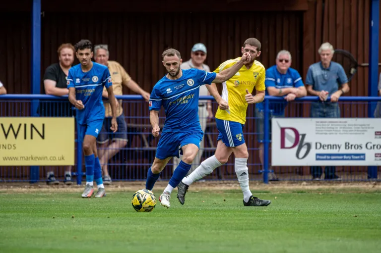 Photo 32 of 36, Bury Town vs Newmarket Town 20/08/2022