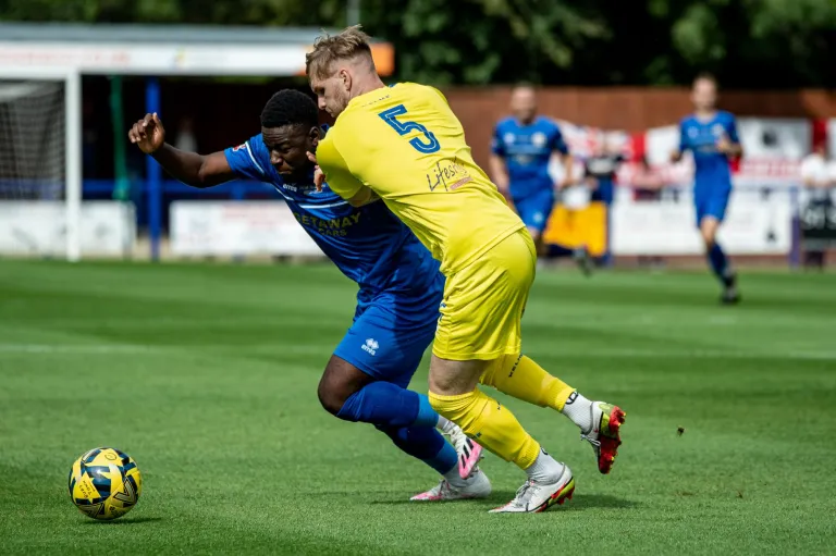 Photo 1 of 38, Bury Town vs AFC Sudbury 29/08/2022