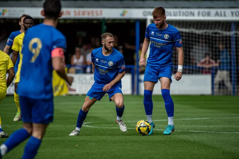 Photo 2 of 38, Bury Town vs AFC Sudbury 29/08/2022