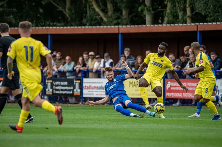 Photo 12 of 38, Bury Town vs AFC Sudbury 29/08/2022