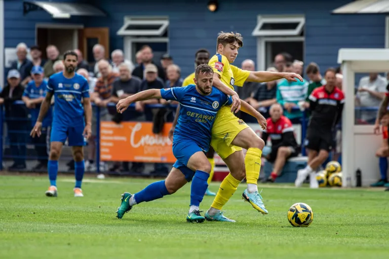 Photo 28 of 38, Bury Town vs AFC Sudbury 29/08/2022