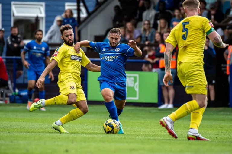 Photo 29 of 38, Bury Town vs AFC Sudbury 29/08/2022