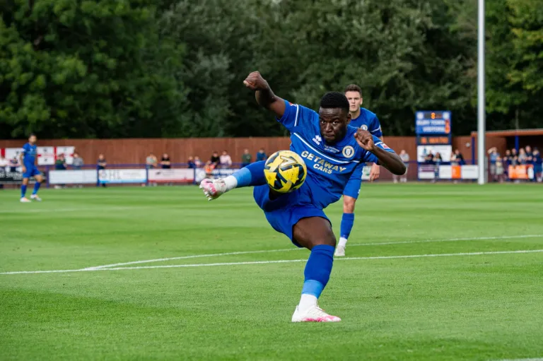 Photo 31 of 38, Bury Town vs AFC Sudbury 29/08/2022