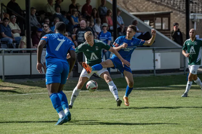 Photo 4 of 54, Lakenheath vs Bury Town 06/08/2022