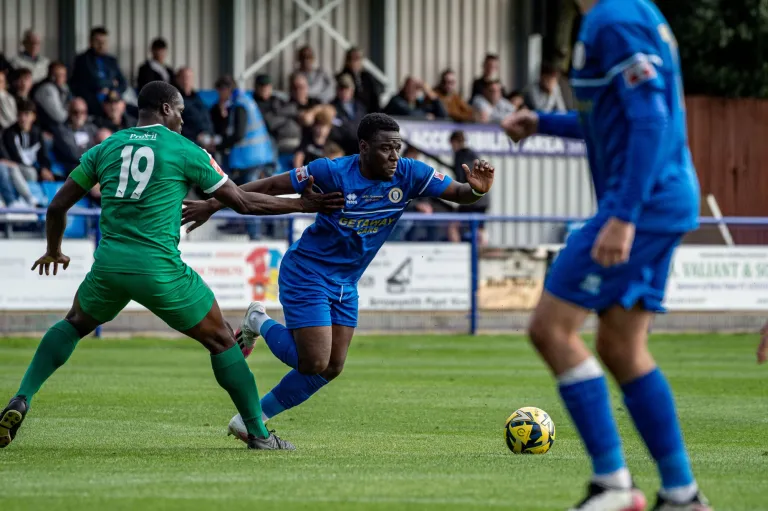 Photo 3 of 36, Bury Town vs Basildon United 17/09/2022