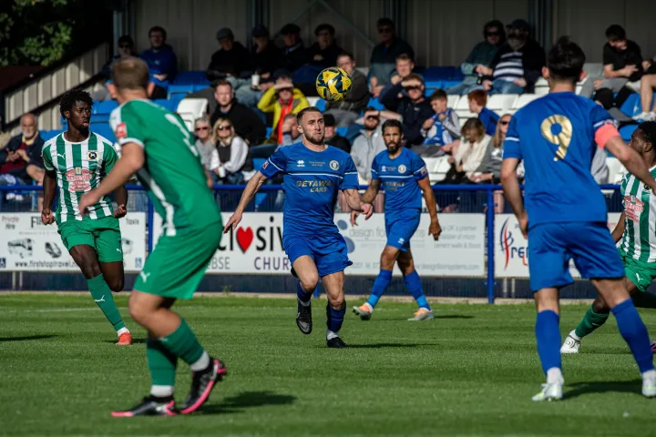 Photo 2 from Bury Town vs Basildon United 17/09/2022