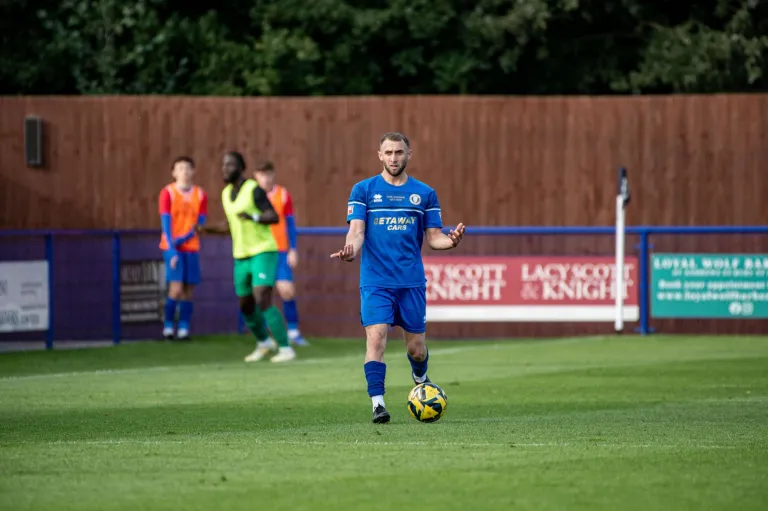 Photo 12 of 36, Bury Town vs Basildon United 17/09/2022