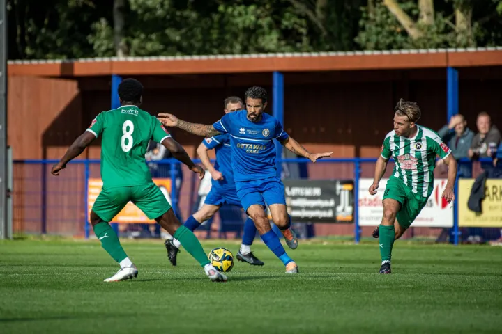 Photo 3 from Bury Town vs Basildon United 17/09/2022