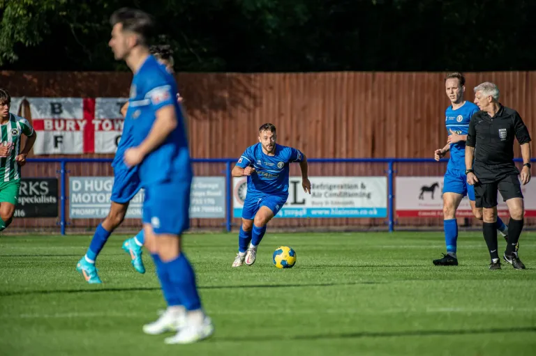 Photo 15 of 36, Bury Town vs Basildon United 17/09/2022