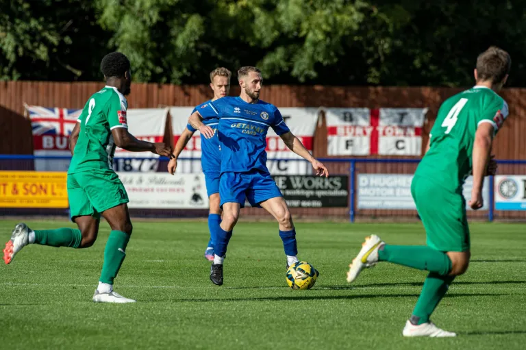 Photo 16 of 36, Bury Town vs Basildon United 17/09/2022
