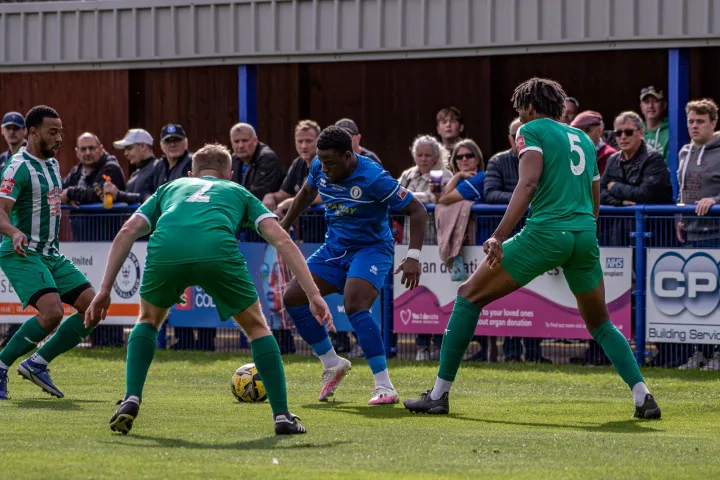 Photo 4 from Bury Town vs Basildon United 17/09/2022