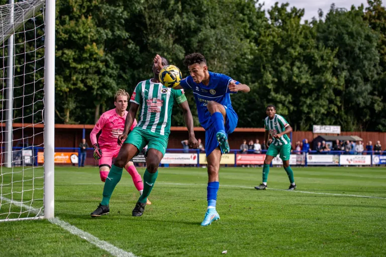 Photo 23 of 36, Bury Town vs Basildon United 17/09/2022