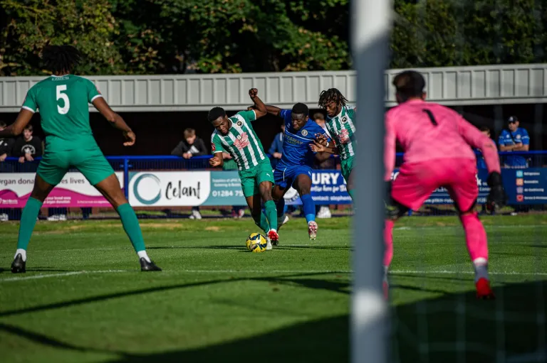Photo 26 of 36, Bury Town vs Basildon United 17/09/2022
