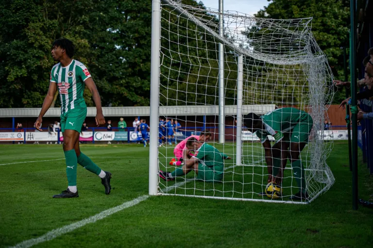 Photo 29 of 36, Bury Town vs Basildon United 17/09/2022