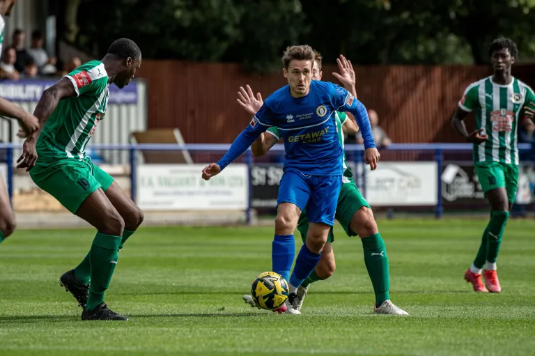 Photo 32 of 36, Bury Town vs Basildon United 17/09/2022