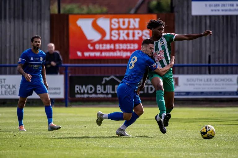 Photo 34 of 36, Bury Town vs Basildon United 17/09/2022