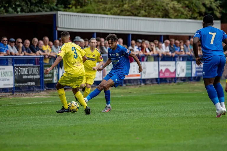 Photo 1 of 46, Bury Town vs AFC Sudbury 03/09/2022