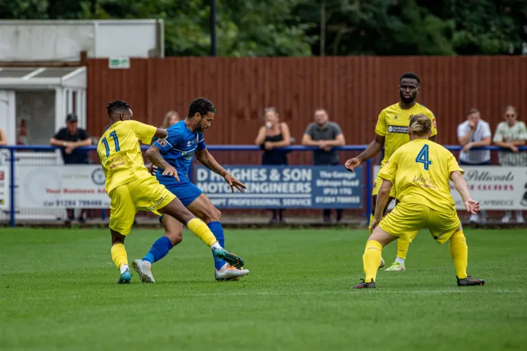 Photo 5 of 46, Bury Town vs AFC Sudbury 03/09/2022