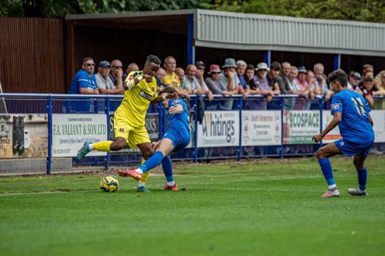 Photo 7 of 46, Bury Town vs AFC Sudbury 03/09/2022