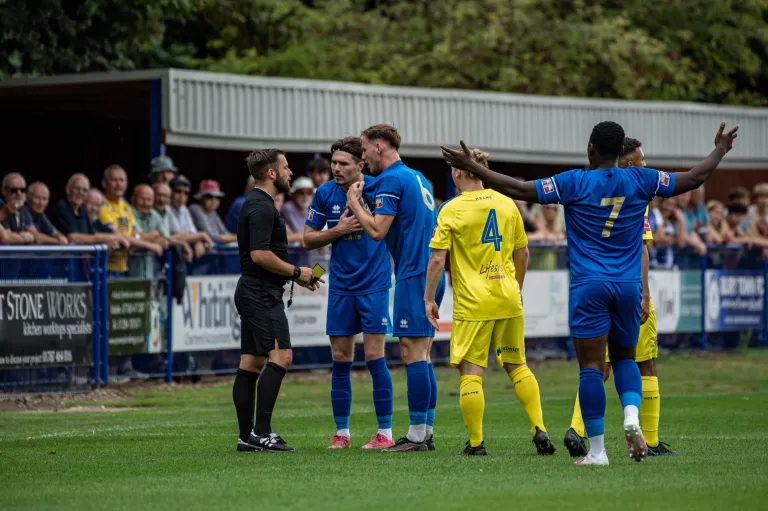 Photo 8 of 46, Bury Town vs AFC Sudbury 03/09/2022