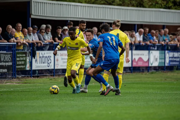 Photo 12 of 46, Bury Town vs AFC Sudbury 03/09/2022