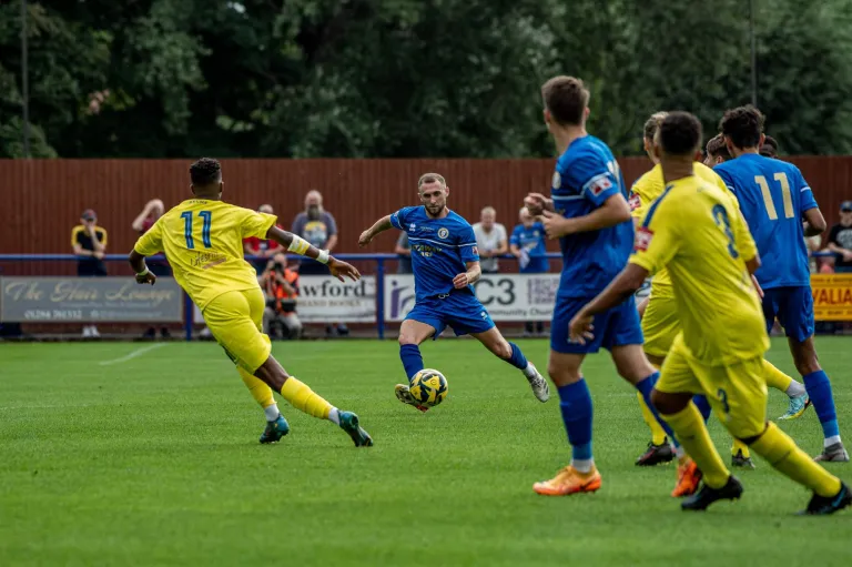 Photo 13 of 46, Bury Town vs AFC Sudbury 03/09/2022