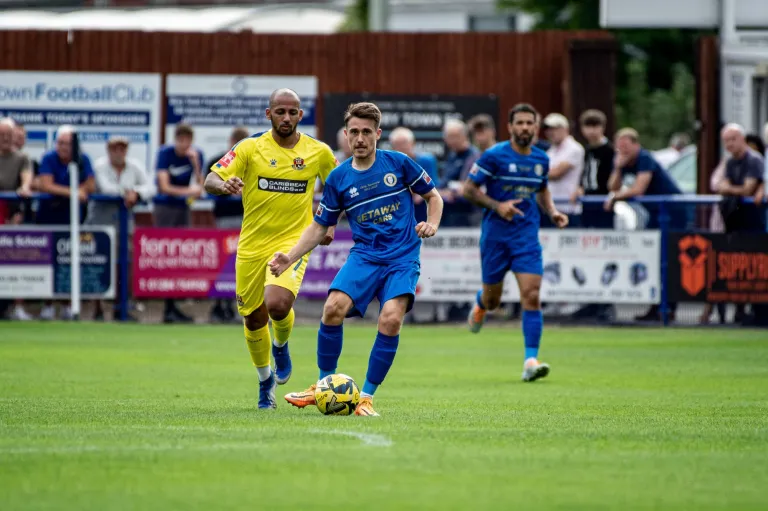 Photo 15 of 46, Bury Town vs AFC Sudbury 03/09/2022