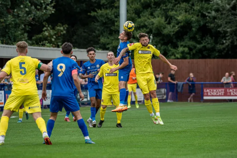 Photo 24 of 46, Bury Town vs AFC Sudbury 03/09/2022