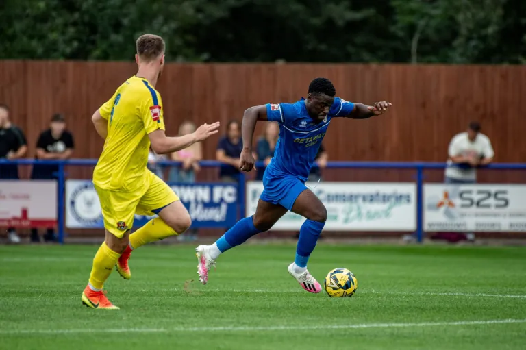Photo 25 of 46, Bury Town vs AFC Sudbury 03/09/2022