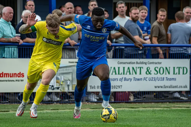Photo 30 of 46, Bury Town vs AFC Sudbury 03/09/2022