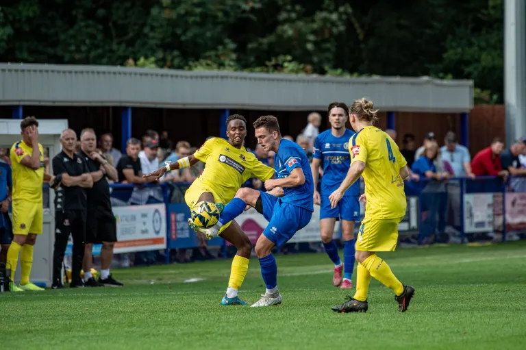 Photo 33 of 46, Bury Town vs AFC Sudbury 03/09/2022