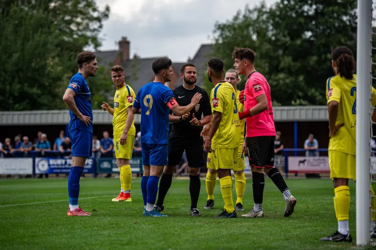 Photo 40 of 46, Bury Town vs AFC Sudbury 03/09/2022