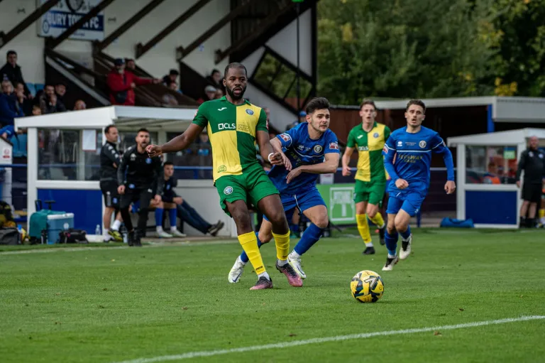 Photo 1 of 23, Bury Town vs Hullbridge Sports 22/10/2022