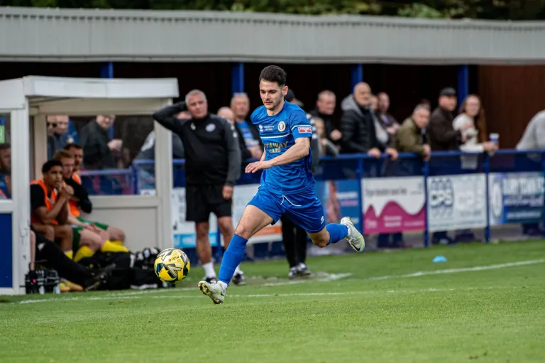 Photo 2 of 23, Bury Town vs Hullbridge Sports 22/10/2022