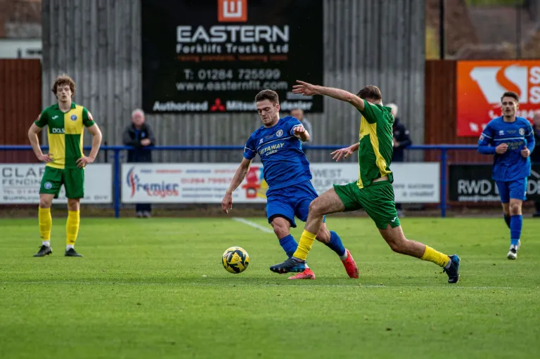 Photo 4 of 23, Bury Town vs Hullbridge Sports 22/10/2022