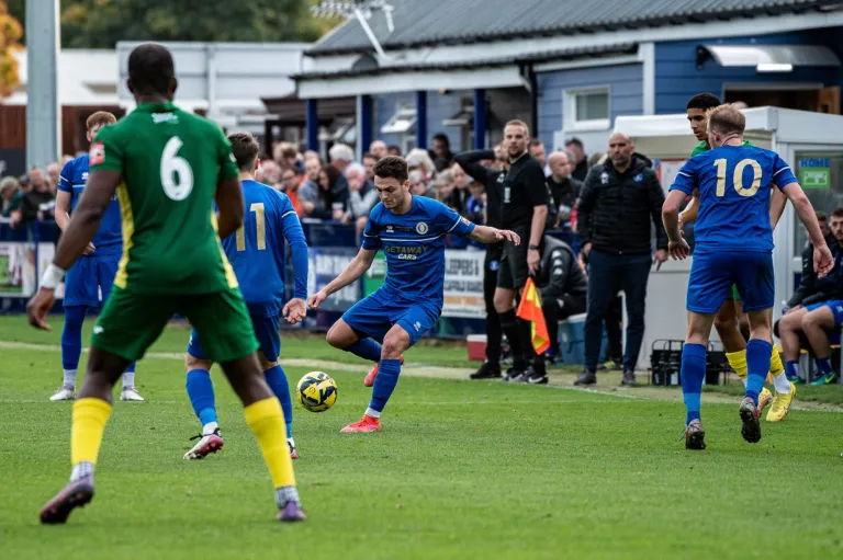 Photo 5 of 23, Bury Town vs Hullbridge Sports 22/10/2022
