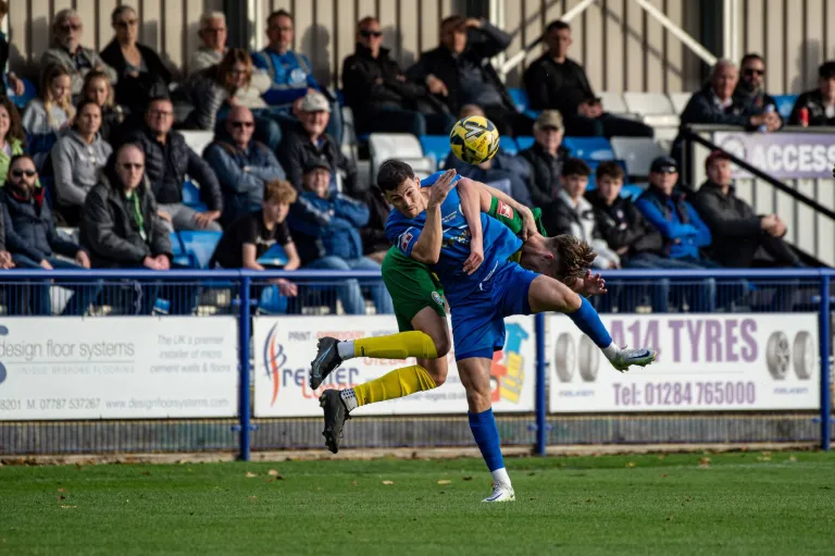 Photo 6 of 23, Bury Town vs Hullbridge Sports 22/10/2022