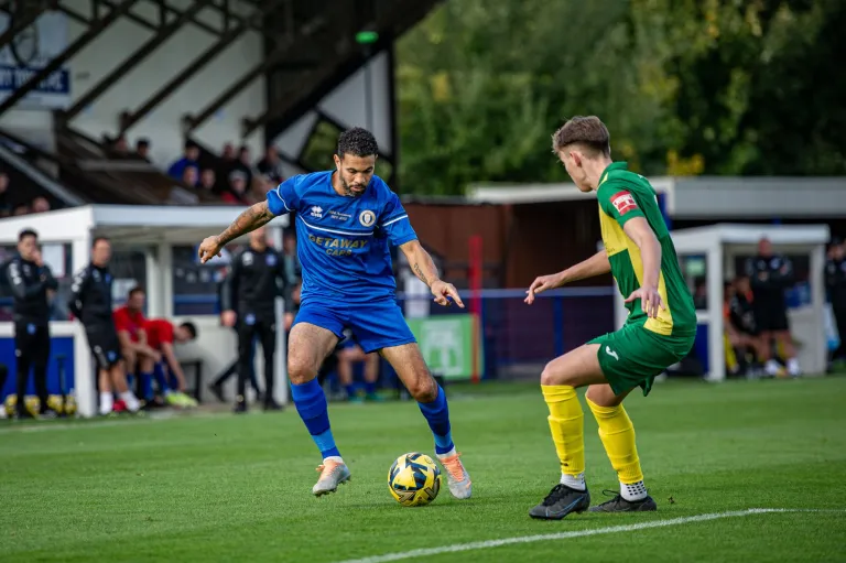 Photo 7 of 23, Bury Town vs Hullbridge Sports 22/10/2022