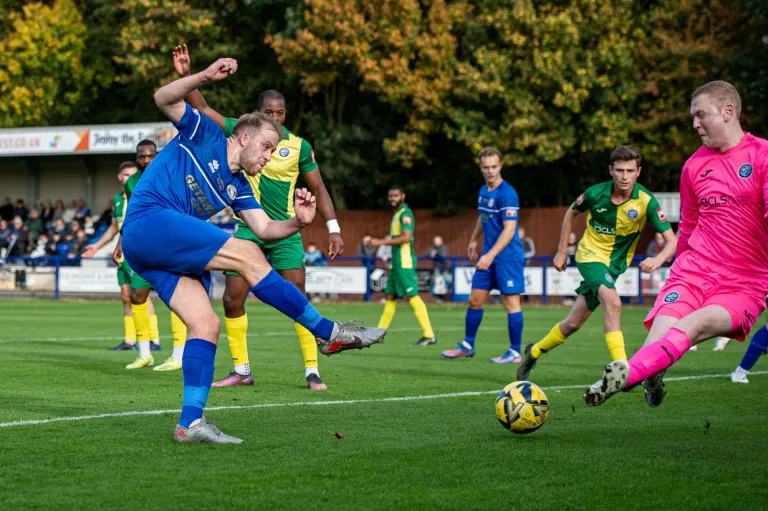 Photo 8 of 23, Bury Town vs Hullbridge Sports 22/10/2022