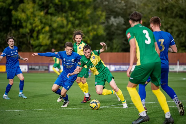 Photo 9 of 23, Bury Town vs Hullbridge Sports 22/10/2022