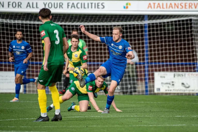 Photo 11 of 23, Bury Town vs Hullbridge Sports 22/10/2022