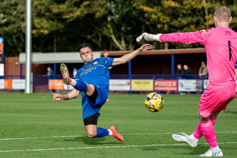 Photo 16 of 23, Bury Town vs Hullbridge Sports 22/10/2022
