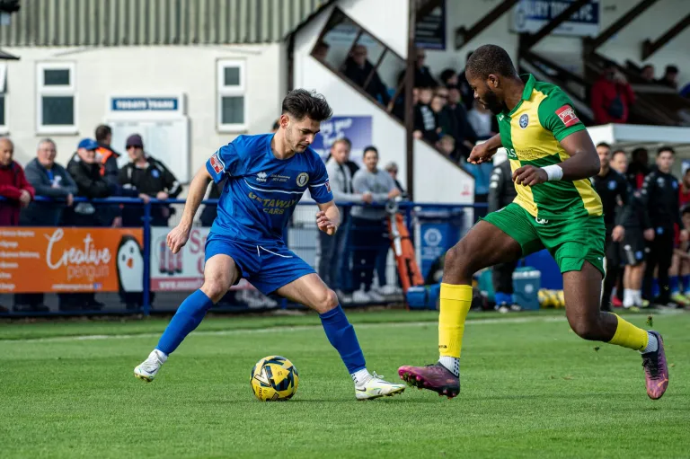 Photo 19 of 23, Bury Town vs Hullbridge Sports 22/10/2022
