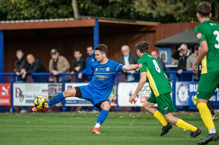 Photo 20 of 23, Bury Town vs Hullbridge Sports 22/10/2022
