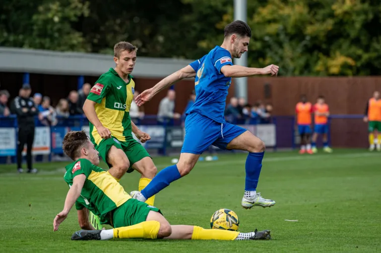 Photo 21 of 23, Bury Town vs Hullbridge Sports 22/10/2022